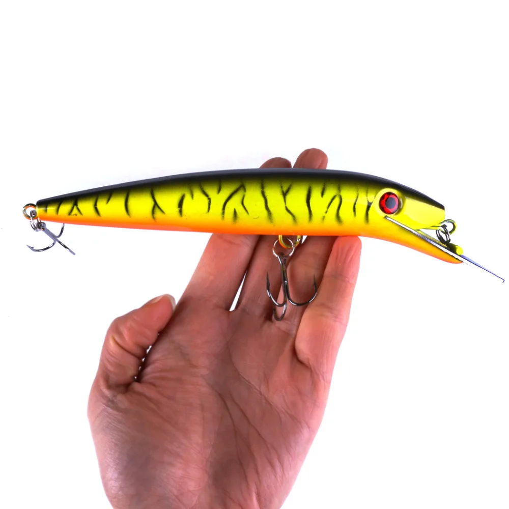 1 шт. рыболовная приманка в виде гольяна 20 см/45 г|minnow fishing|fishing lurefishing bait |