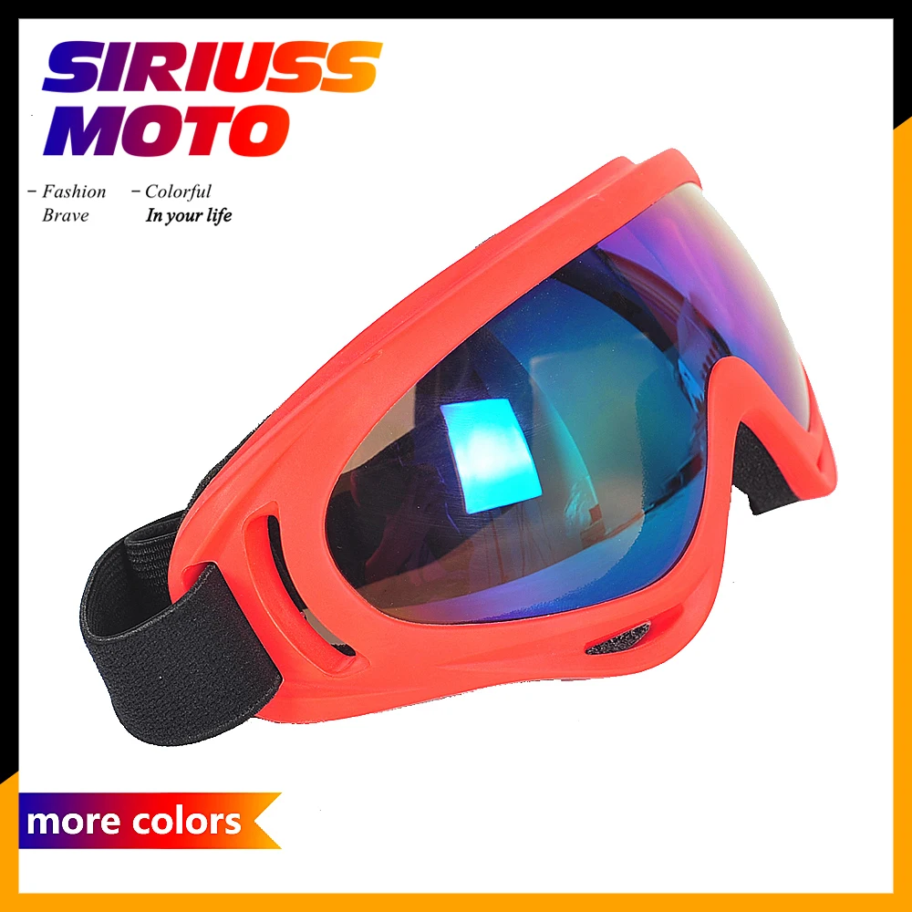 

Snowboard Dustproof Sunglasses Motorcycle Ski Goggles Lens Frame Glasses Paintball Outdoor Sports Windproof Eyewear Glasses