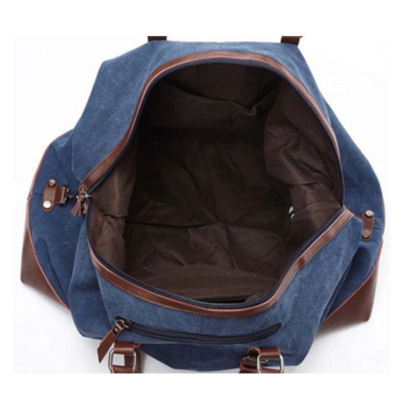 2018 Высоко качественные холстинные дорожные кожанные сумки Чемодан Сумки для