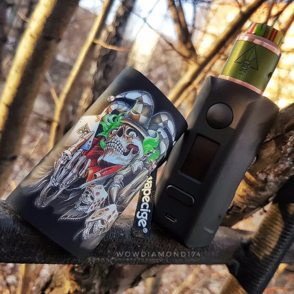Новые 5 Стиль VTX 200 Вт поле Mod 8 4 В 30A испаритель для 510 потоков Vape электронная