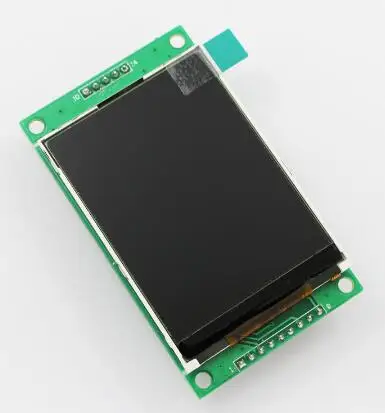 HSD 2 4 дюйма 14P SPI HD TFT ЖК модуль с цветным экраном штырьковым наконечником 240(RGB)* 320