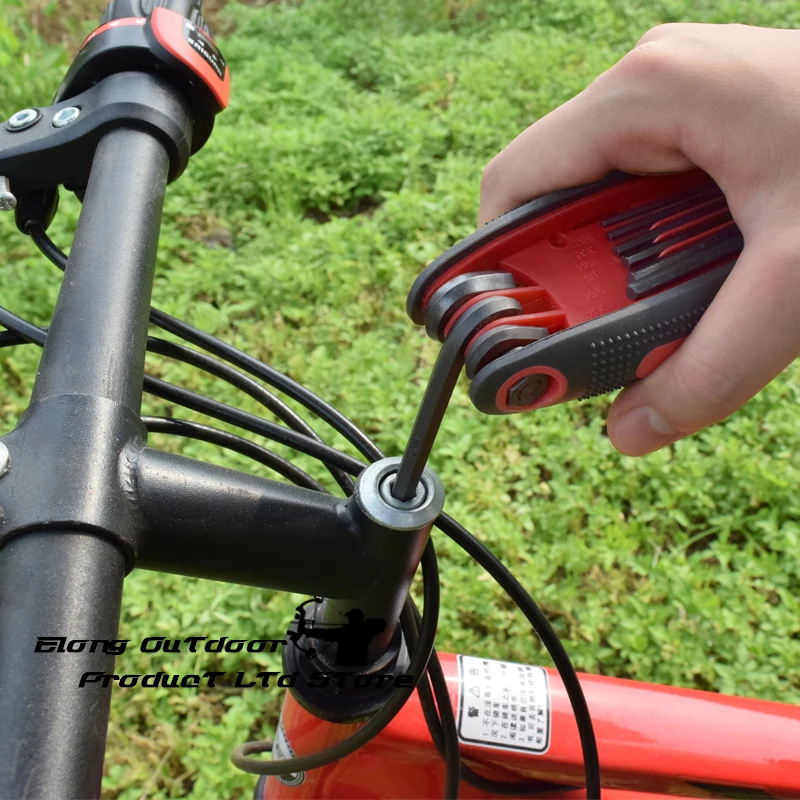 1 шт. набор складных шестигранных ключей с бантом универсальный метрический ключ