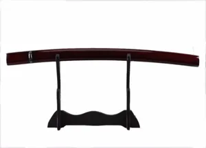 Новый изящный темно-красный меч, подходящие ножны Сая, ножны, ножны для искусственной катаны, полностью ручной работы, деревянное ремесло, хороший подарок