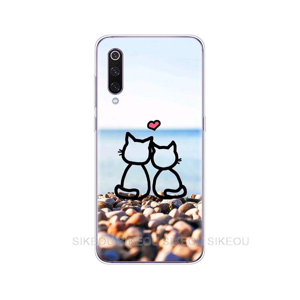 33961 Чехол для Xiaomi mi 9, чехол, мультяшный силиконовый мягкий ТПУ чехол для Xiaomi mi 9 Xiao mi 9 SE, чехол для телефона, бампер Etui - Цвет: 33961