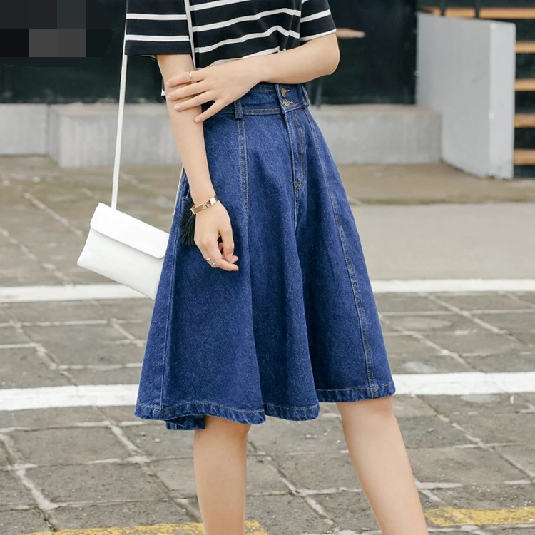 Новое поступление 2017 года Лето Колледж Студенты Мини плиссированная юбка