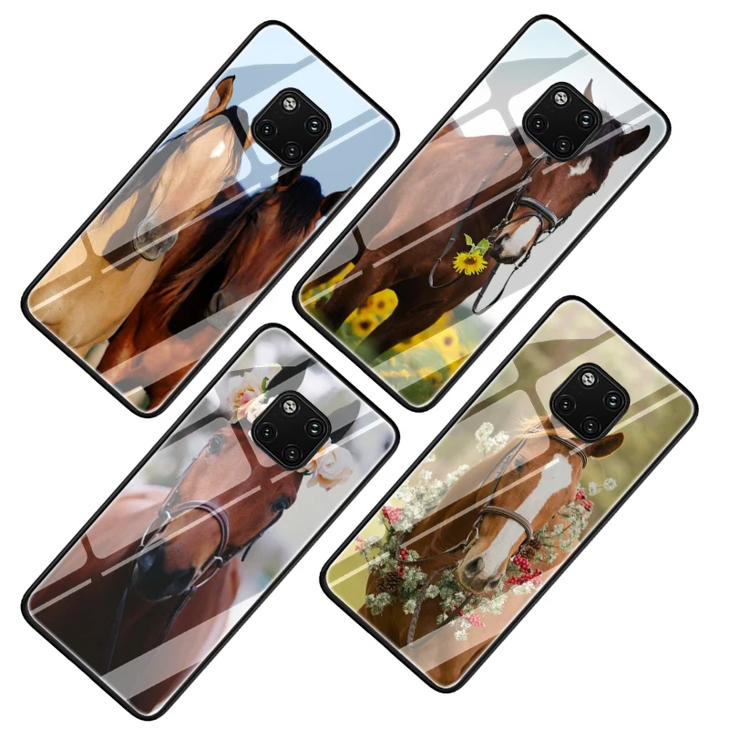 Чехол для Huawei Y6 Y9 Honor 7A 8X 9 10 Mate 20 P10 P20 P30 Lite Pro P Smart|Бамперы| |
