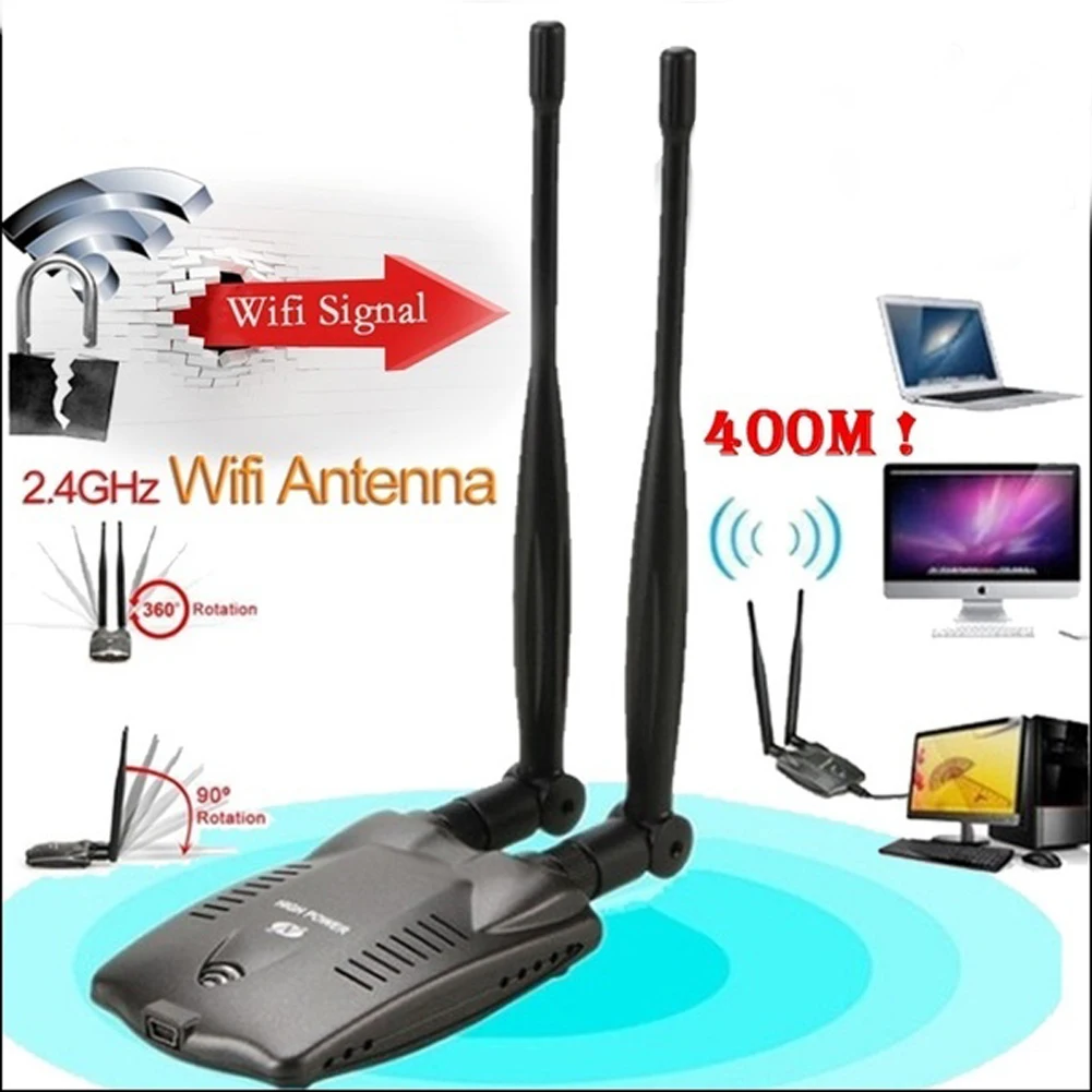 Wifi приемник Ralink 3070 чипсет Стабильный USB wifi адаптер беспроводной бесплатный