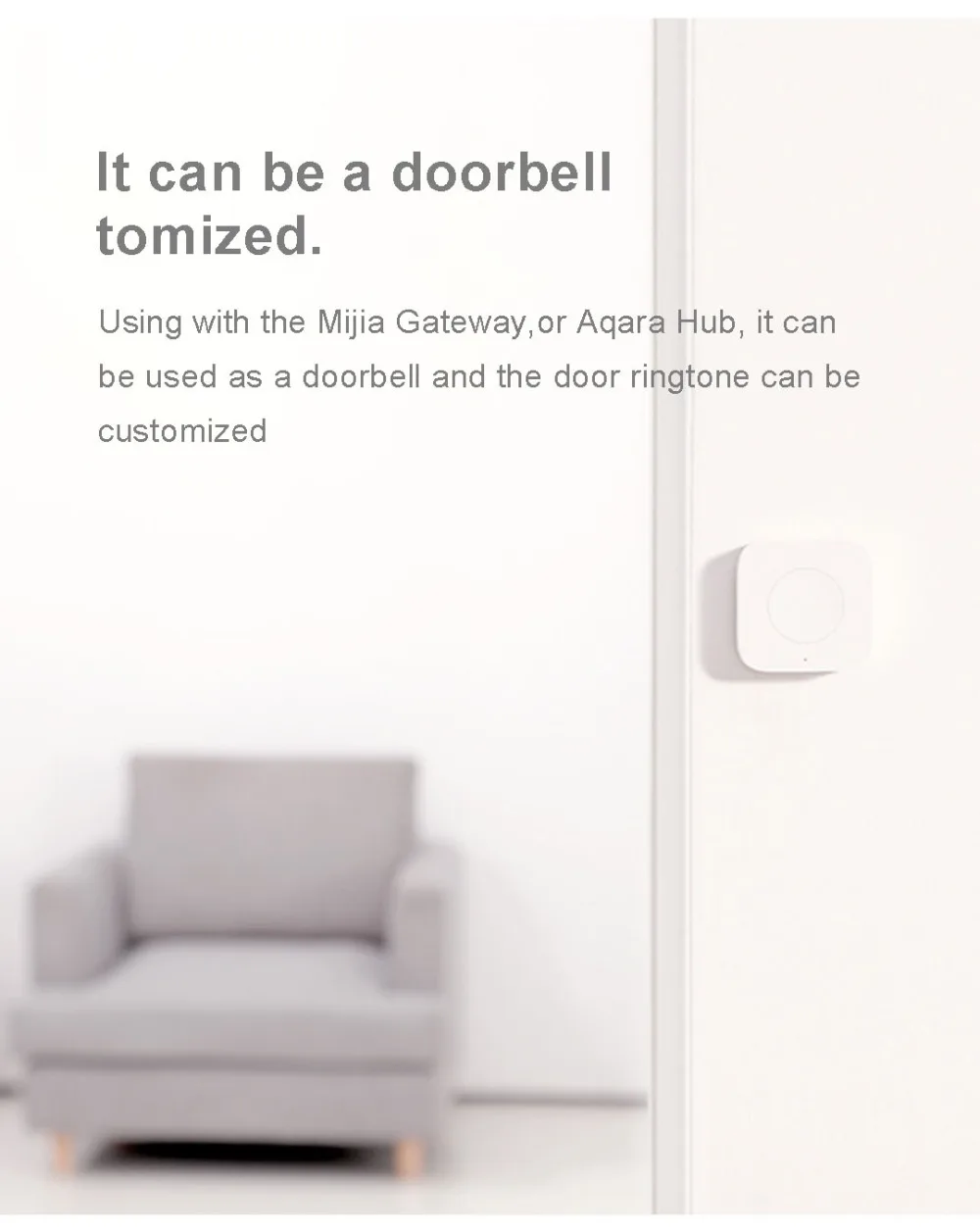 Xiaomi Aqara гироскоп беспроводной переключатель обновленная версия ZigBee Xiaomi умный дом переключатель дистанционного управления