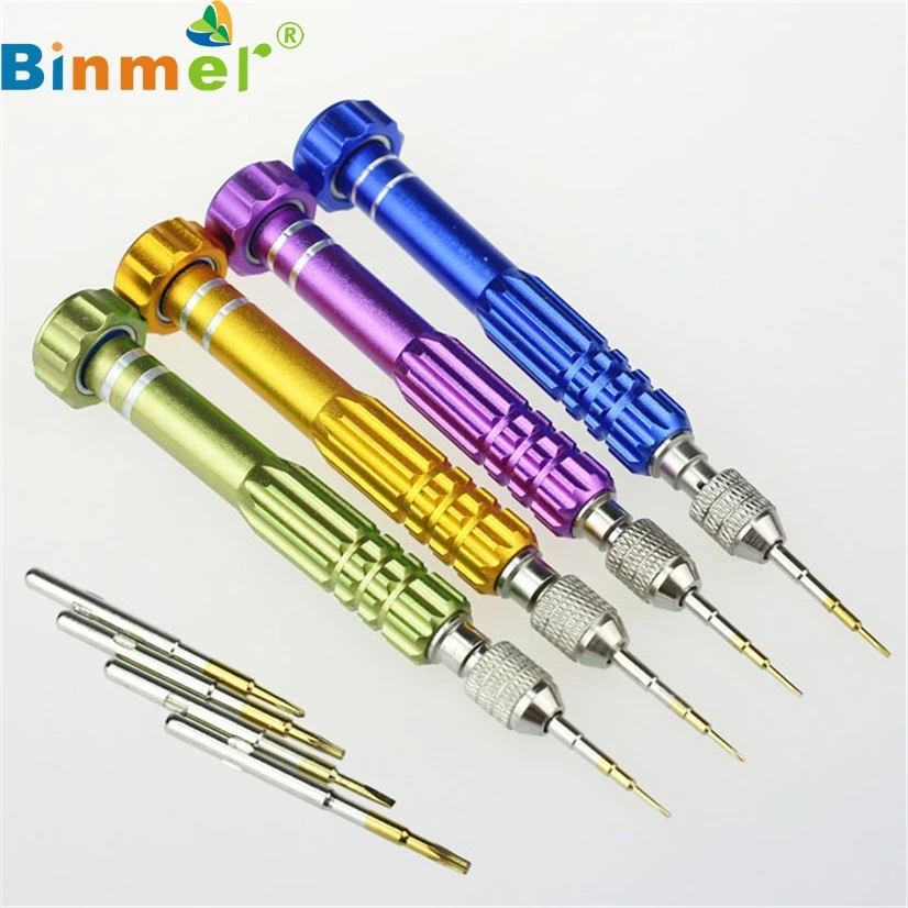 Factory Price Binmer New 5 in 1 Repair Open Tools Kit Screwdrivers Set For iPhone Nov22 Drop Shipping|repair iphone| |