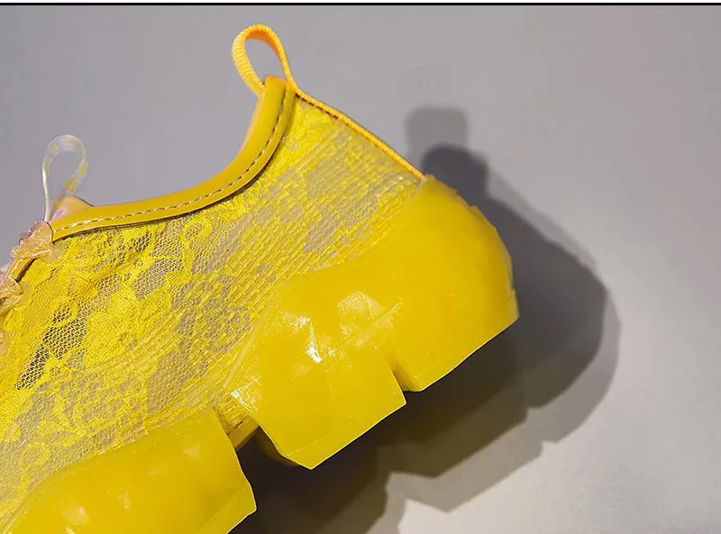 Повседневная Белая обувь; женские кроссовки на массивной платформе; zapatos de mujer; chaussures femme; модная женская дышащая обувь