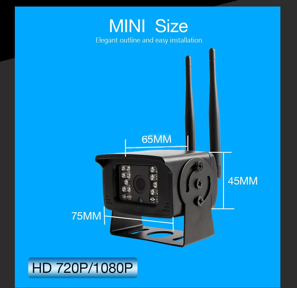 Мини 720P 1080 4G сим-карты WI-FI Камера открытый Поддержка Max 128G Micro TF карты памяти ИК 20 м