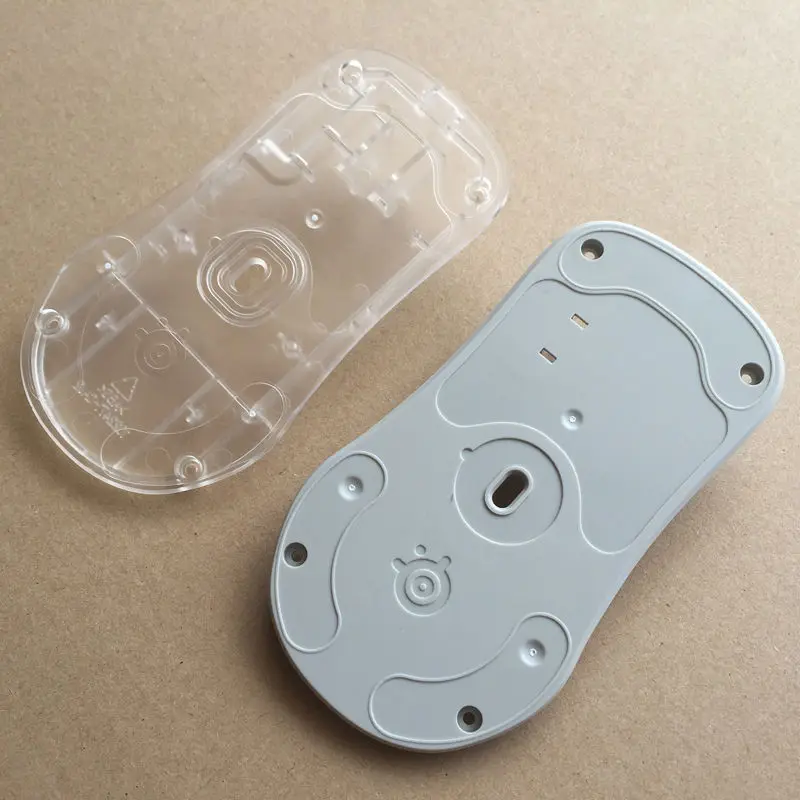 100% новая белая мышь под крышкой замена для Steelseries сэнсэй сырой мороз синий|cover