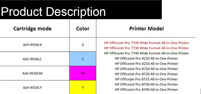 DHL доставки, 2 комплекта V8 не существует чип обнуления для hp 952 953 954 955xl не существует чип обнуления для hp OfficeJet 7740 8710 7720 8210 8710 8720 8730