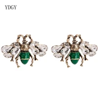 ydgy exaggerates the retro fashion temperament earrings personality insect bee new earrings