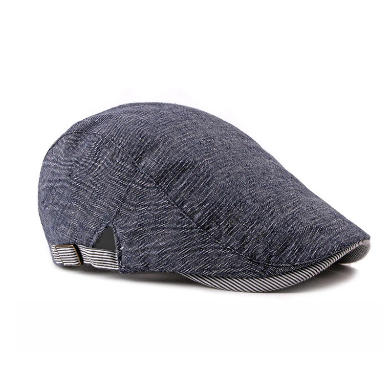 [AETRENDS] Мужская хлопковая кепка на плоской подошве для вождения охоты Newsboy Z-6837 |