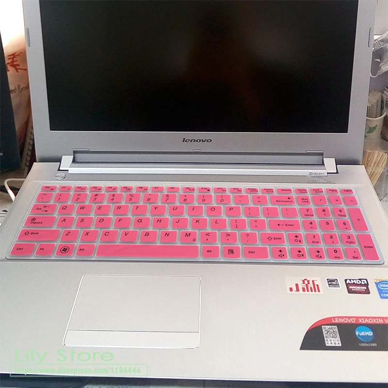Силиконовая накладка на клавиатуру для Lenovo IdeaPad z70 80 Z70 Z710 Y700 Y70 70T G710 G700 17 3