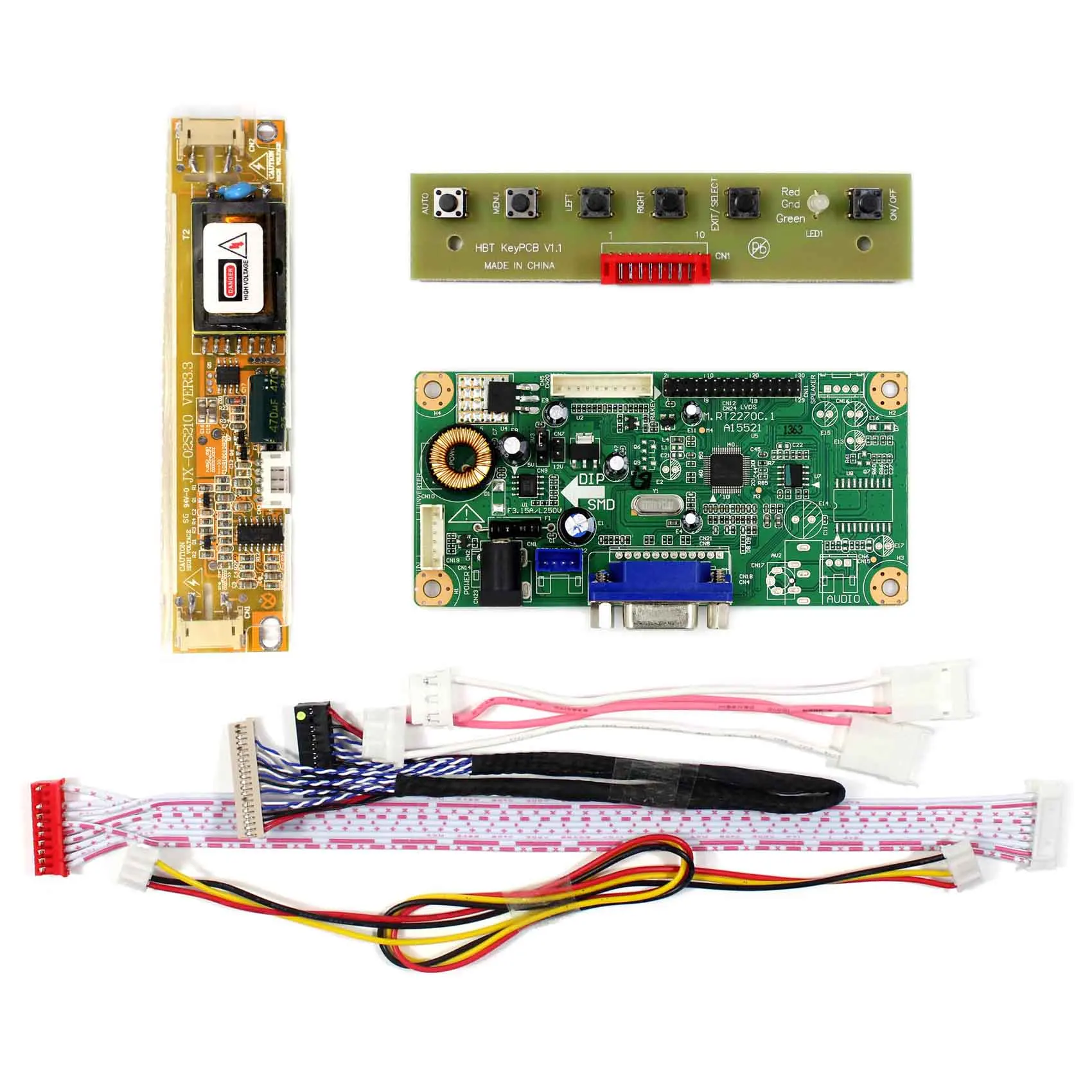 Плата контроллера ЖК-дисплея RT2270 VGA LQ123K3LG01 для ЖК-экрана 12 3 дюйма 3x390 | Электроника