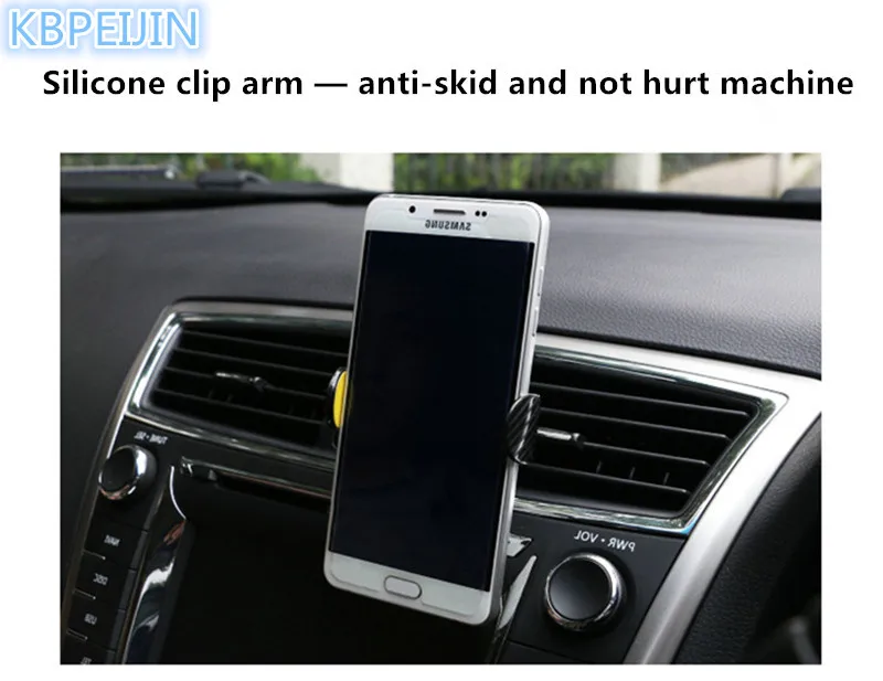 Держатель на вентиляционное отверстие автомобиля держатель стенд 360 Вращение