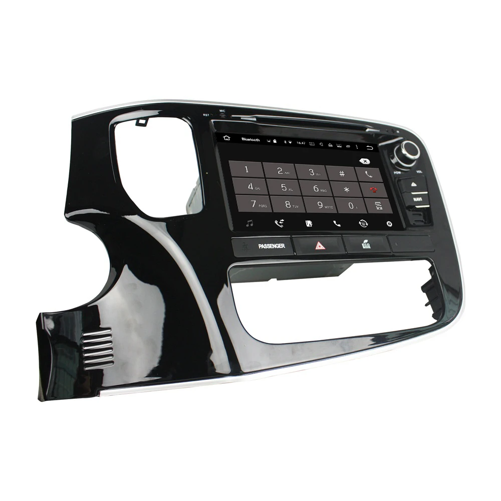 Ips 2 Гб оперативной памяти 8 &quotAndroid 1 автомобильный Радио DVD gps головное устройство