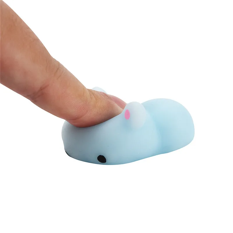 Funny Toys For Child Kids Adults Antistress Squishy Mochi Rabbit Squeeze Healing Kawaii Stress Relieve Anxiet Gags Brinquedos | Игрушки и