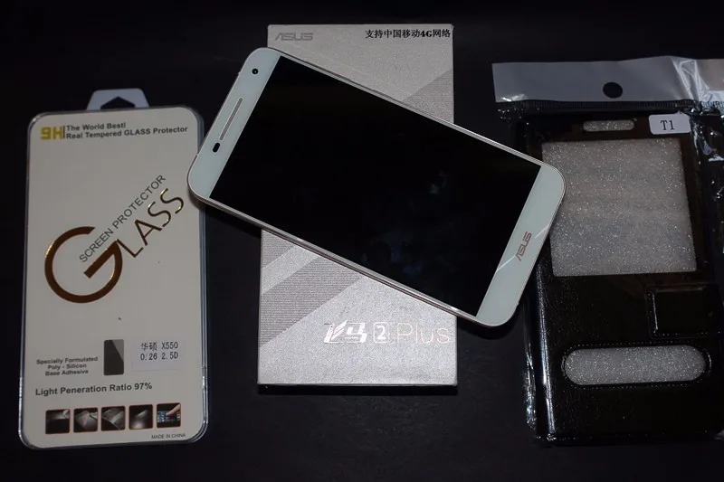 Оригинальный Asus Pegasus 2 plus X550 5.5 дюймов android 5.0 OS Qualcomm MSM8939 64 бит FDD 8 ядер 3GB 16GB 4G