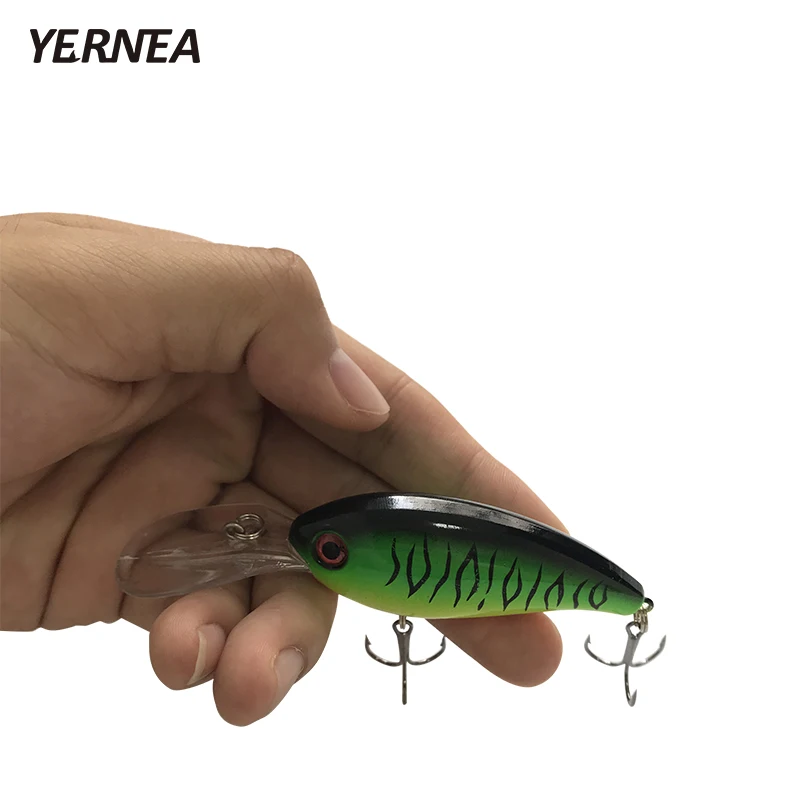 Yernea 1 шт. 10 см 15 г Большая искусственная морская троллинговая Реалистичная