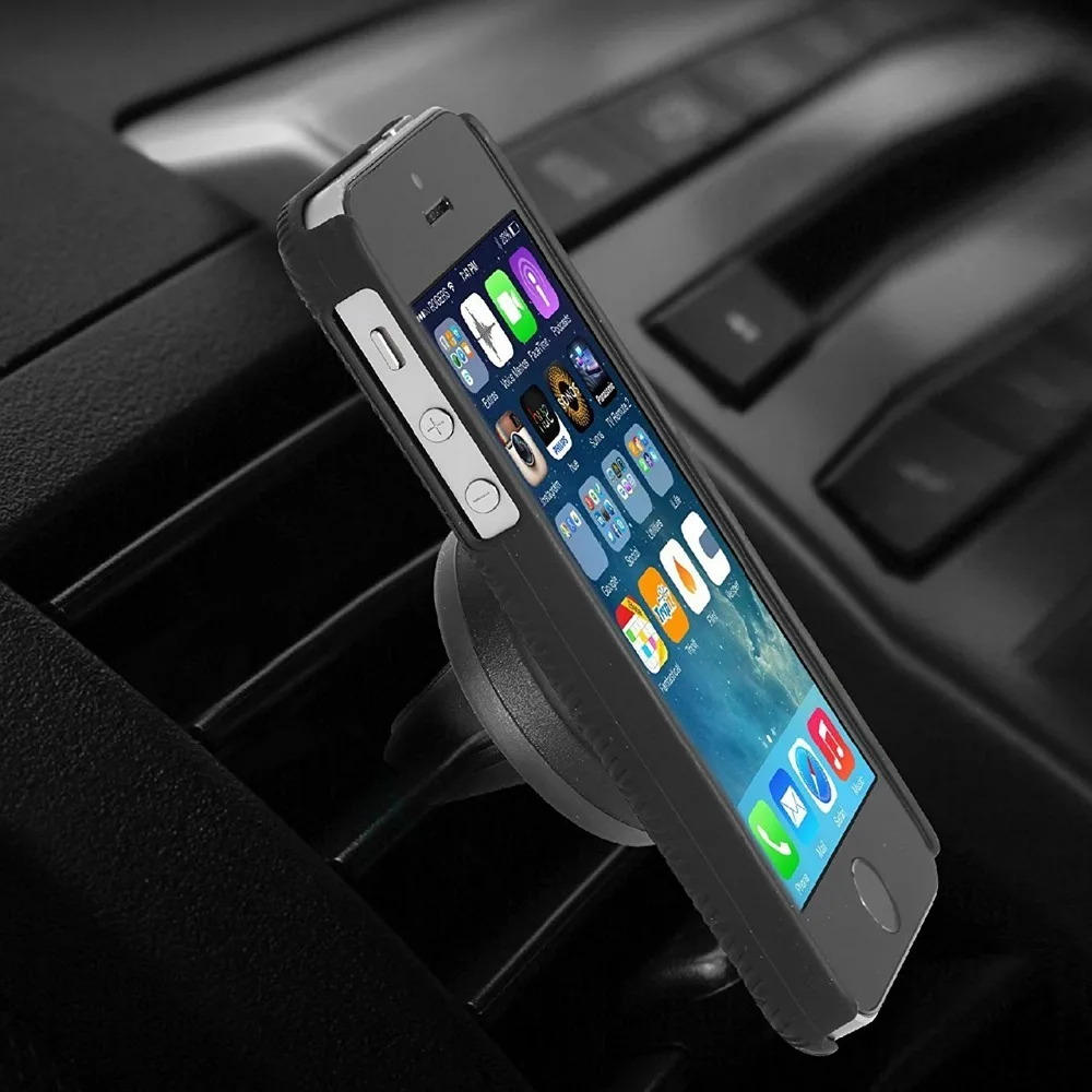 Cheap price 360 degree car air vent holder magnetic mount stand bracket for xiaomi mobile phone | Мобильные телефоны и