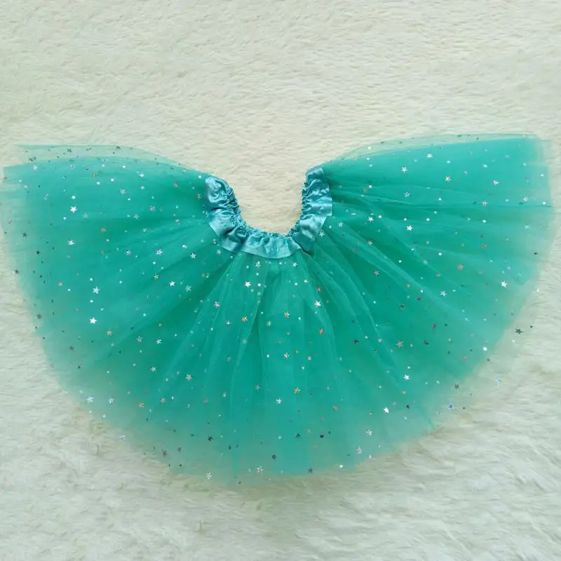 2018 9 видов цветов балетная юбка для танцев Новые Детские Девочки немного пушистые