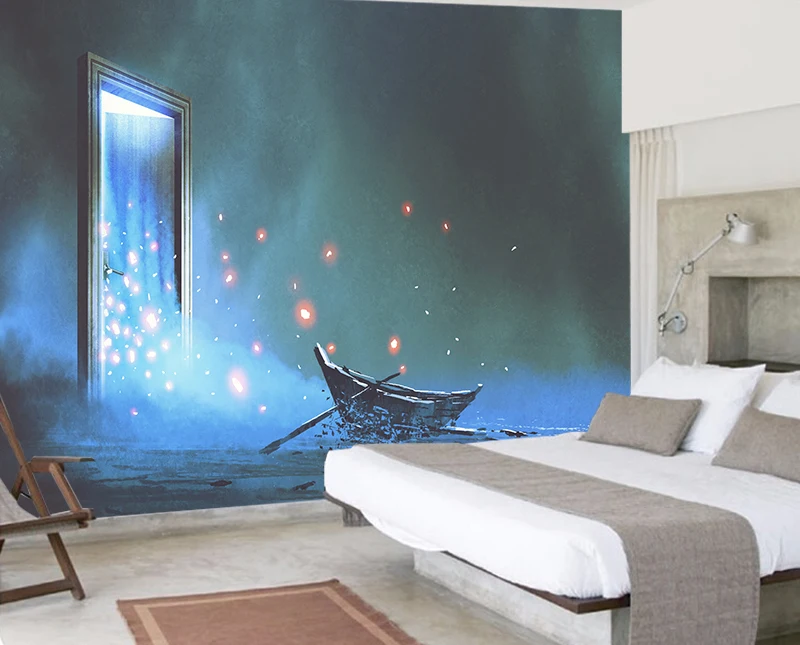 Пользовательские 3D обои мечты для детской комнаты диван фон настенные бумаги