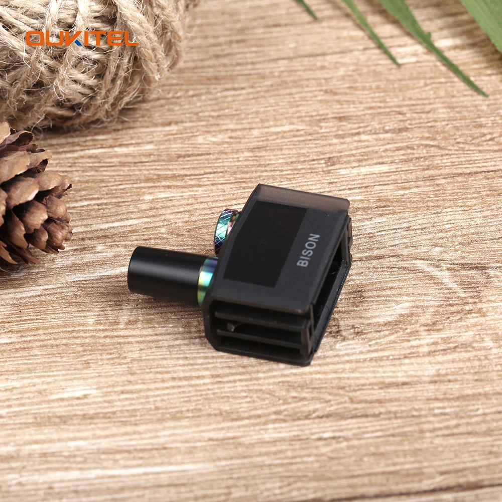 Оригинальный атомайзер Oukitel Bison для вейпа 2 мл без катушки Восстановленный 1 2/06 Ом