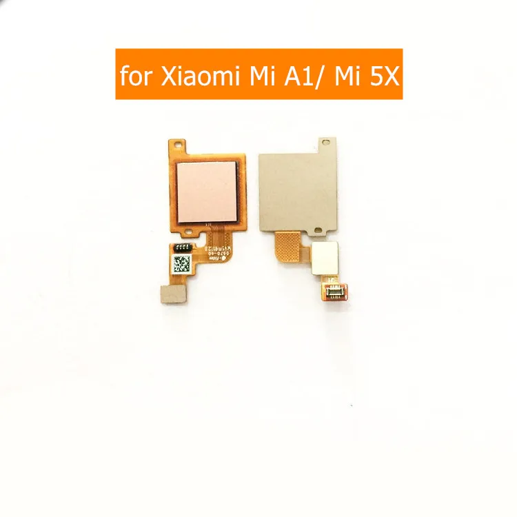 Для Xiaomi Mi A1 датчик отпечатков пальцев гибкий кабель сенсорная кнопка возврата ID