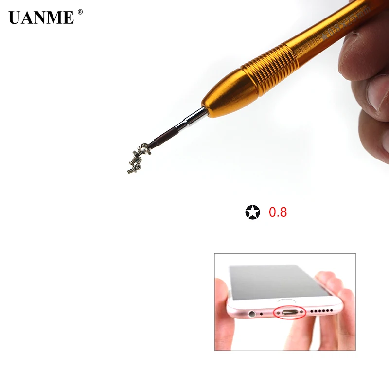 Набор отверток для iPhone X 8 7 6 6s 5|open repair|screwdriver 5 in 15 1 screwdriver |