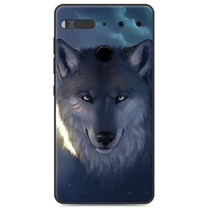 Модные fundas для эфирного телефон PH-1 случае стильная футболка с изображением персонажей видеоигр мягкий чехол для телефона для эфирного телефон PH1 чехол Крышка защиты оболочки