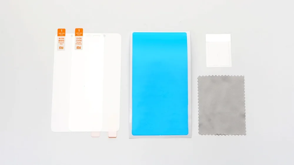 Xiaomi Redmi 4X Original PET Film High Permeability Screen Protector Full Curved (Not Tempered Glass) For 4x | Мобильные телефоны и
