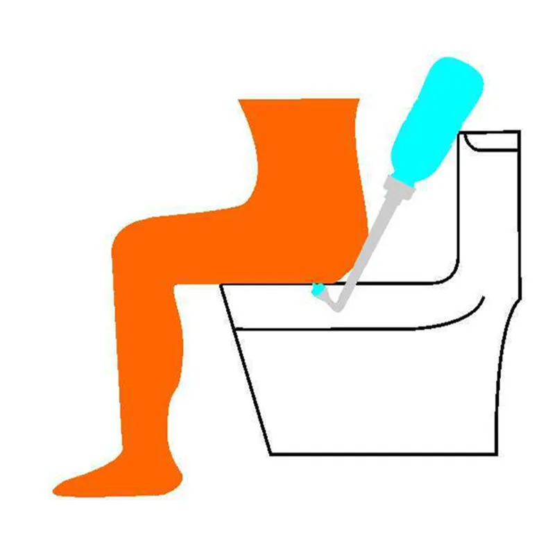 Портативный распылитель Wetips для биде смеситель унитаза гигиеническая насадка