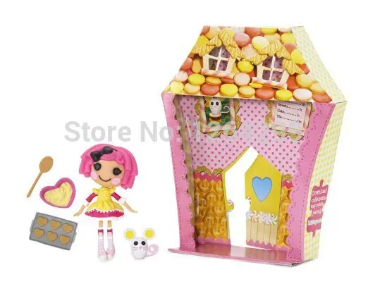 Модные Мини Lalaloopsy фигурки Куклы для девочек детские игрушки украшения детские рождественские подарки