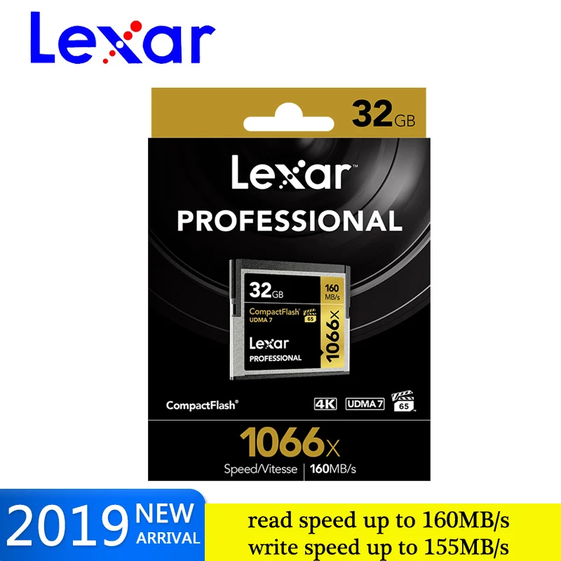 Lexar UDMA7   , 32 , 64 , 128 , CF ,   - 160 /.  DSLR  HD-