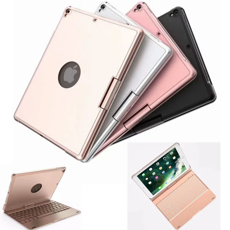 Backlit Light Wireless Bluetooth English Keyboard Case Cover New For iPad 9.7 2017 2018 5 / 6 Air 2 Pro | Компьютеры и офис