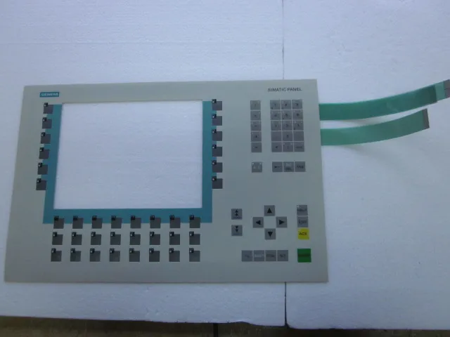 Новая и оригинальная мембрана клавиатуры 6av6542 0aa15 1ax0|membrane|membrane keypad |