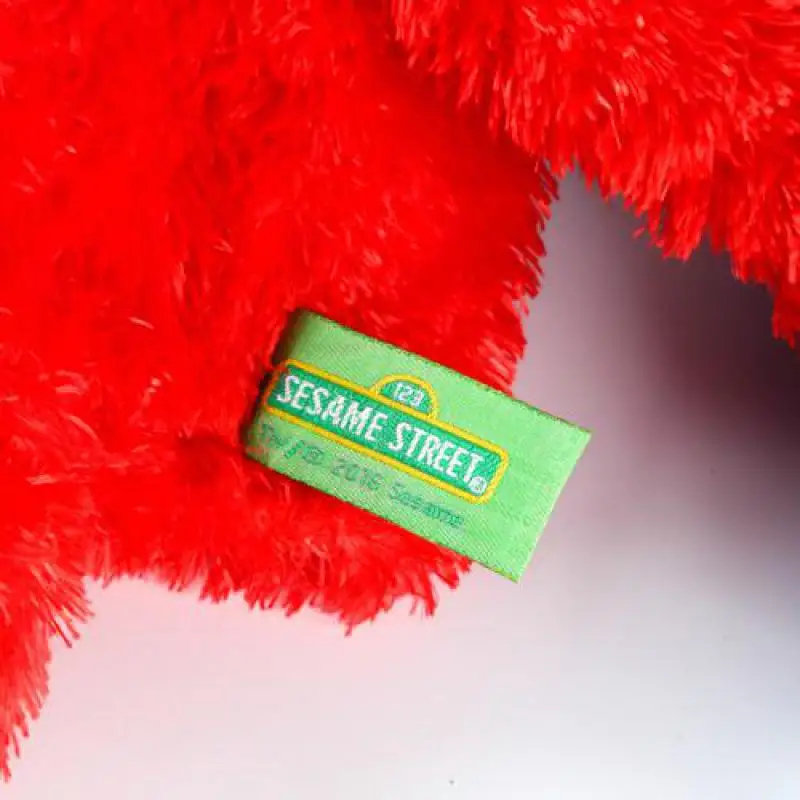 Игрушечные куклы с изображением улицы Сезам, 30 см, Elmo Big Vird Cokkie Monster, аниме игрушки, мягкая игрушка для маленьких девочек, детский подарок