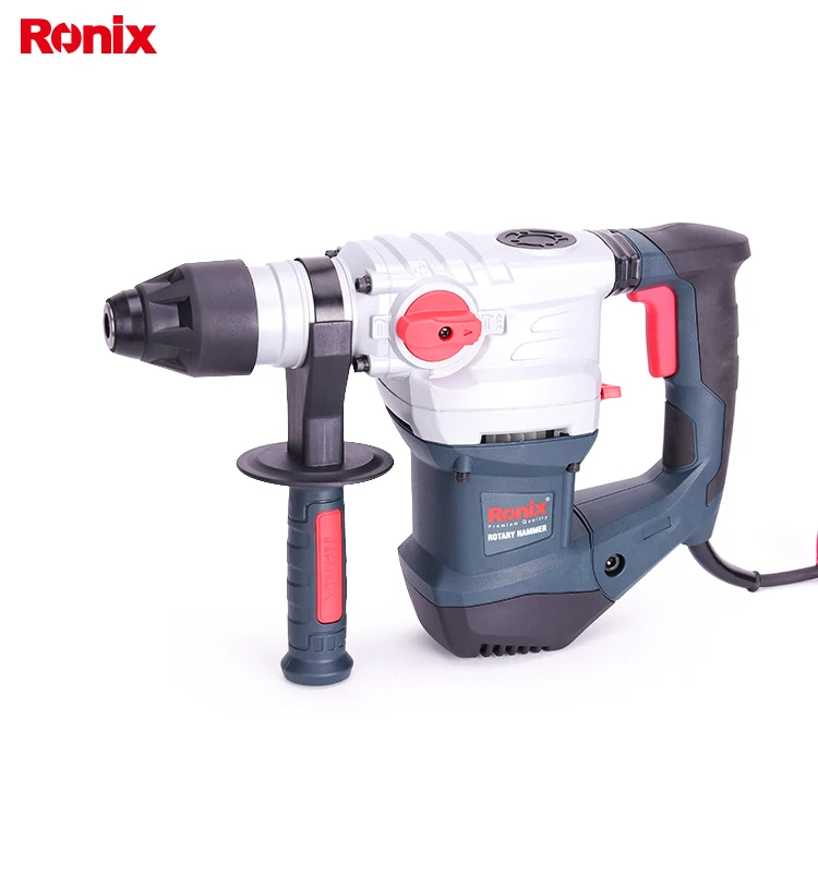 Ronix 26 мм Электроинструмент 1500 Вт Проводные электрический молоток перфоратор модель 2703