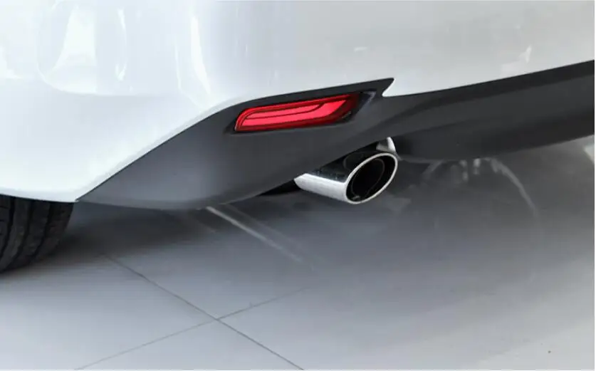 2 шт. для Toyota Camry Многофункциональный Автомобильный задний светильник светодиодный задний противотуманный фонарь бампер светильник авто лампа тормозной светильник