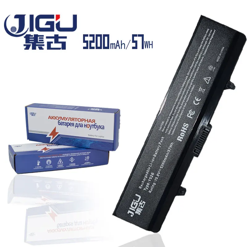 Аккумулятор JIGU XR693 для DELL Inspiron 1545 1440 1526 1525 аккумуляторы GW240 Rn873 M911G X284g RU586|battery