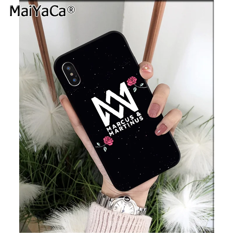 A3 MaiYaCa Маркус Мартинус мягкий, силиконовый, из ТПУ черный чехол для телефона iPhone 8 7 6 6S Plus 5 5S SE XR X XS MAX Coque Shell - Цвет: A3