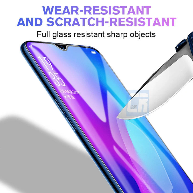 20D закаленное защитное стекло Стекло для samsung Galaxy A50 A40 A70 A20 A30 M10 M20 M30 A10 A9 A8S J4 Plus Экран защитная пленка