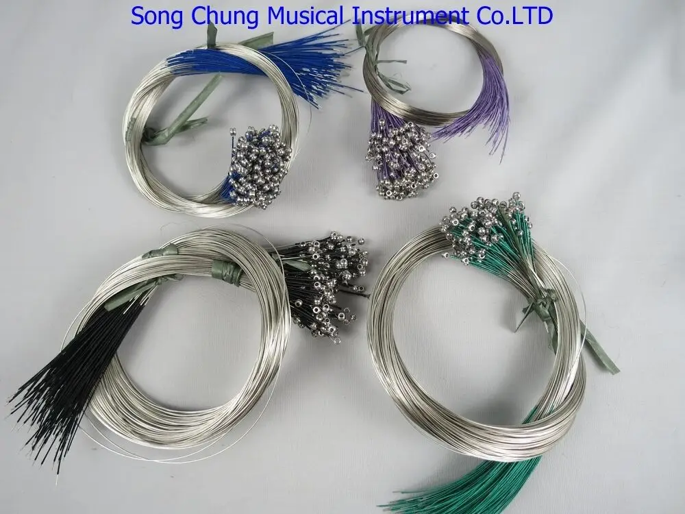 1 Набор высококачественных немецких серебряных струн для скрипки 4/4 струны |