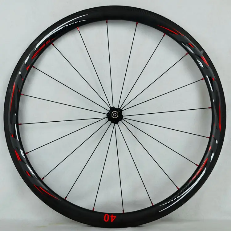 700C углерода Дорожные велосипеды колеса шоссейные колеса rim38/40/50/55 мм глубина довод Трубчатые шоссейные колеса UD 3Kbias
