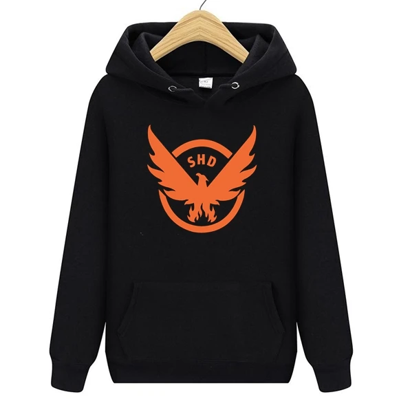 Новые игры мужские с капюшоном The Division 2 Tom Clancy's SHD PS4 Xbox PC куртка