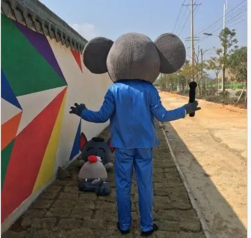 Новый милый костюм-талисман для взрослых в стиле фильма коала пения вечеринки