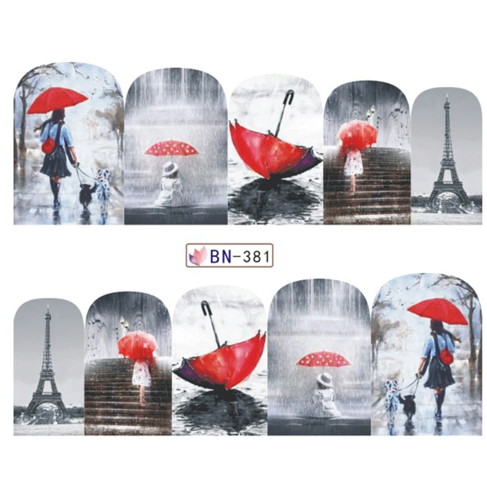 Аксессуары/наборы романтические красные красивые женские водные переводные